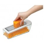 Kitchen Craft Grater and Graduated Acrylic Collector