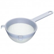 Kitchen Craft Round Nylon Mesh Plastic Strainer 12 cm Sieve