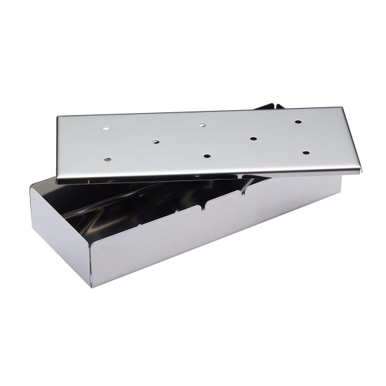 Shop quality Kitchen Craft Stainless Steel Barbecue Smoker Box, 22.5 x 9 x 4 cm (9" x 3.5" x 1.5") in Kenya from vituzote.com Shop in-store or online and get countrywide delivery!