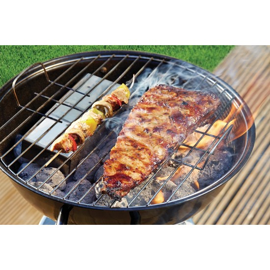 Shop quality Kitchen Craft Stainless Steel Barbecue Smoker Box, 22.5 x 9 x 4 cm (9" x 3.5" x 1.5") in Kenya from vituzote.com Shop in-store or online and get countrywide delivery!