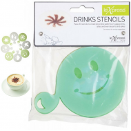 Le'Xpress Drinks Stencils, Set of 8