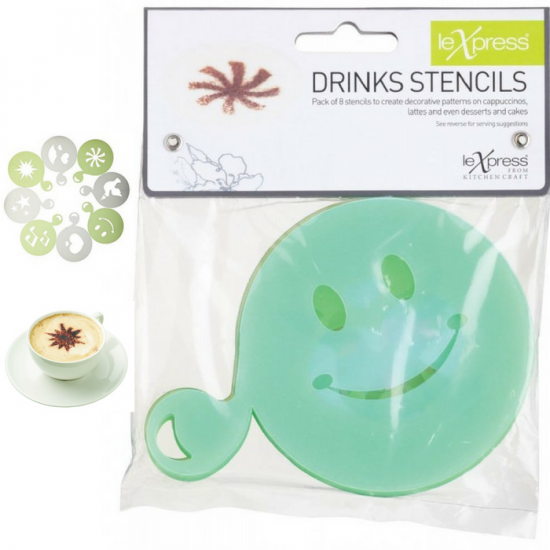 Shop quality Le Xpress Drinks Stencils, Set of 8 in Kenya from vituzote.com Shop in-store or online and get countrywide delivery!