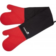 Master Class Seamless Silicone Double Oven Glove - Heat Resistant to 250°C