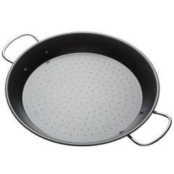 KitchenCraft World of Flavours 20cm Non Stick Wok for Induction Hob, Carbon  Steel, Small Stir Fry Pan