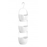 Premier 3-Tier Shower Caddy - White