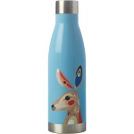 Maxwell & Williams Pete Cromer Insulated Water Bottle, Kangaroo Design, BPA Free Stainless Steel, 500 ml