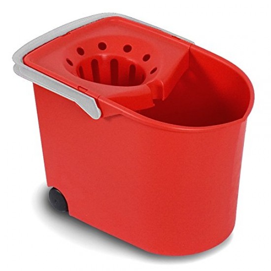 New Arrivals : Tatay 12 Liter Squeezer Mop Bucket With Wheels