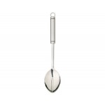 Kitchen Craft Professional Stainless Steel Long Oval Handled Cooking Spoon