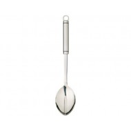 Kitchen Craft Professional Stainless Steel Long Oval Handled Cooking Spoon