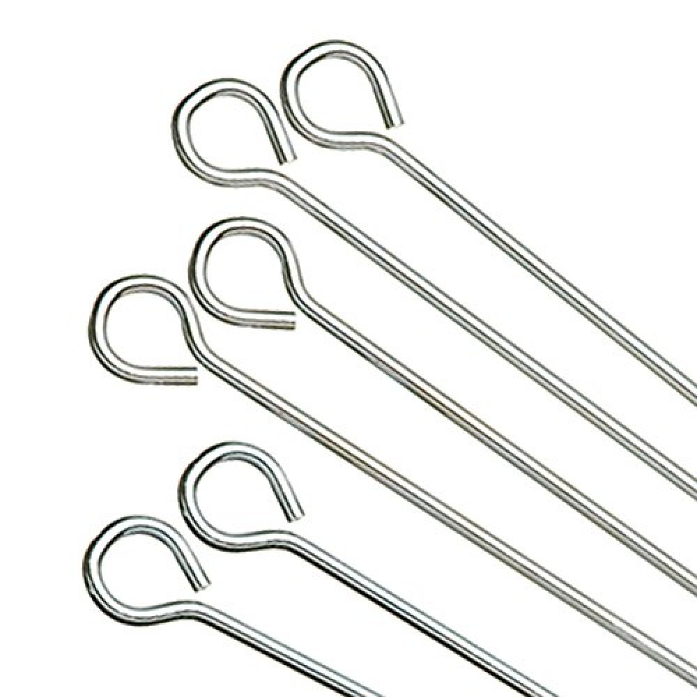 New Arrivals : Kitchen Craft Flat-Sided Metal Barbeque Skewer,