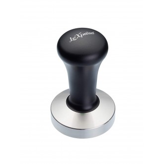 Le’Xpress Stainless Steel Espresso Coffee Tamper, 58 mm - ( barista-standard coffees at home )