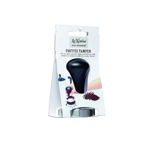 Shop quality Le’Xpress Stainless Steel Espresso Coffee Tamper, 58 mm - ( barista-standard coffees at home ) in Kenya from vituzote.com Shop in-store or online and get countrywide delivery!