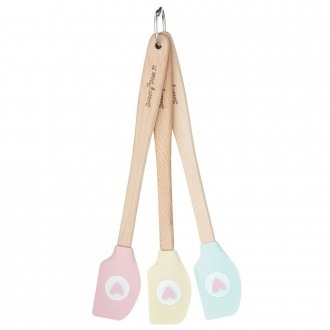 Sweetly Does It Mini 3 Piece Silicone Spatula Set