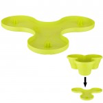 Elho Corsica Vertical Garden Saucer S Saucer - Lime Green