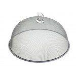 Kitchen Craft Round Metal Mesh Food Cover, 30cm