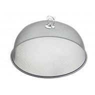 Kitchen Craft Round Metal Mesh Food Cover, 30cm