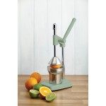 Living Nostalgia Heavy Duty Lever-Arm Manual Orange Juicer - English Sage