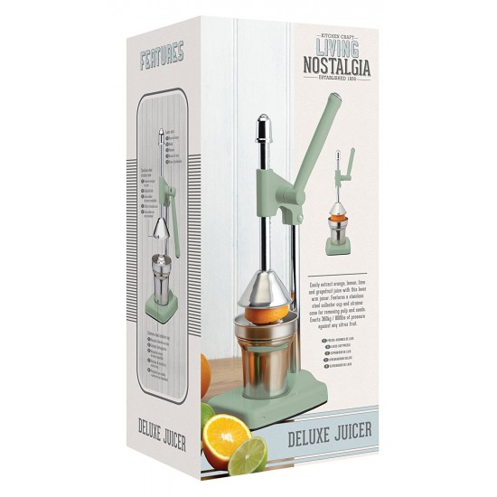 Shop quality Living Nostalgia Heavy Duty Lever-Arm Manual Orange Juicer - English Sage in Kenya from vituzote.com Shop in-store or online and get countrywide delivery!