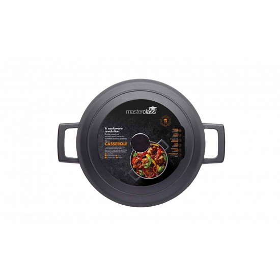 Shop quality Master Class Cast Induction-Safe Non-Stick Casserole Dish, 4 Liters, Black in Kenya from vituzote.com Shop in-store or online and get countrywide delivery!