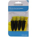 Kitchen Craft Corn-on-the-Cob Holders (Set of 4)