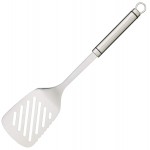 Kitchen Craft Professional Stainless Steel Slotted Turner, 36 cm (14")