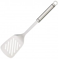 Kitchen Craft Professional Stainless Steel Slotted Turner, 36 cm (14")