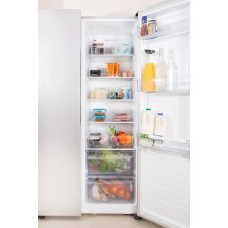 Kitchen Craft Large Fridge-Safe Plastic Kitchen Storage Box