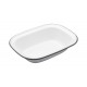 Shop quality Living Nostalgia Oval Pie Dish, Porcelain, White/Grey, 22 x 12 x 16 cm in Kenya from vituzote.com Shop in-store or online and get countrywide delivery!