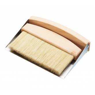 Living Nostalgia Table-Top Dustpan and Brush Set