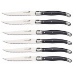 Master Class Luxury Stainless Steel Steak Knives (Set of 6)