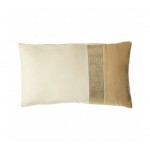 Kensington Townhouse Cushion with snakeskin leather effect