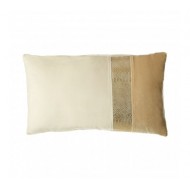 Kensington Townhouse Cushion with snakeskin leather effect