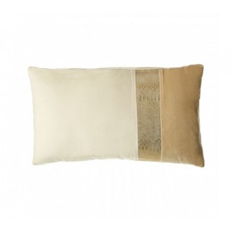 Kensington Townhouse Cushion with snakeskin leather effect