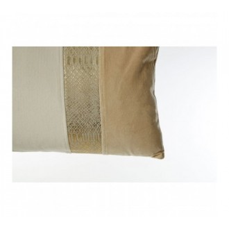 Kensington Townhouse Cushion with snakeskin leather effect