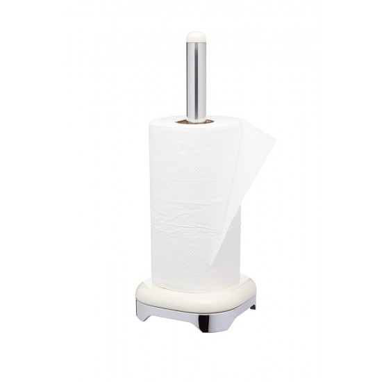 Shop quality Lovello Retro Metal Kitchen Roll Holder, 35 cm (14") - Vanilla Cream in Kenya from vituzote.com Shop in-store or online and get countrywide delivery!