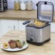 Shop quality Swan Stainless Steel Fryer - 900 Watts,  1.5 Liters, Silver in Kenya from vituzote.com Shop in-store or online and get countrywide delivery!