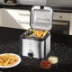 Shop quality Swan Stainless Steel Fryer - 900 Watts,  1.5 Liters, Silver in Kenya from vituzote.com Shop in-store or online and get countrywide delivery!