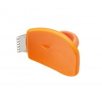 Healthy Eating 2-in-1 Orange Peeler / Citrus Zester - Orange