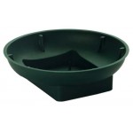 Single Square/Round Bowl Green 6 x 25 