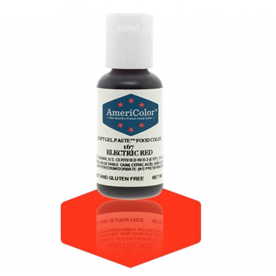 Shop quality Americolor Electric Red Soft Gel Paste Food Colour, 22 ml in Kenya from vituzote.com Shop in-store or online and get countrywide delivery!