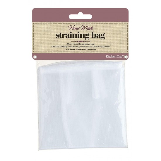 Shop quality Kitchen Craft Nylon Straining Bag, 30cm (12 inch) in Kenya from vituzote.com Shop in-store or online and get countrywide delivery!