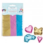 Sweetly Does It Chocolate Foil Wraps, 15cm by 15cm - Pack of 12