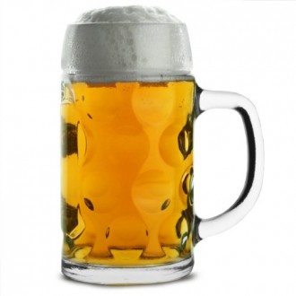 Oktoberfest Beer Tankard, 550ml ( Made in Germany) - Sold Per Piece