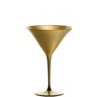 Stolzle Crystal Gold Cocktail Glass, 240 ML, Sold Per Piece (Made in Germany) - High Resistance to Breakage