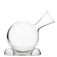 Stolzle Earth Decanter / Carafe on Glass Stand - 750 ml , Clear