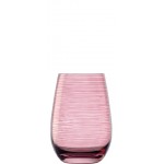 Stolzle Twister Tumbler, Lilac, 465 ml  (Made in Germany) - Sold per piece