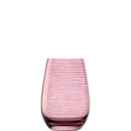 Stolzle Twister Tumbler, Lilac, 465 ml  (Made in Germany) - Sold per piece