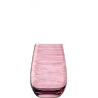 Stolzle Twister Tumbler, Lilac, 465 ml  (Made in Germany) - Sold per piece