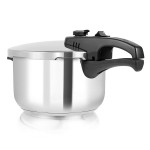 Tower Pressure Cooker with Steamer Basket, 3 Litre, Stainless Steel