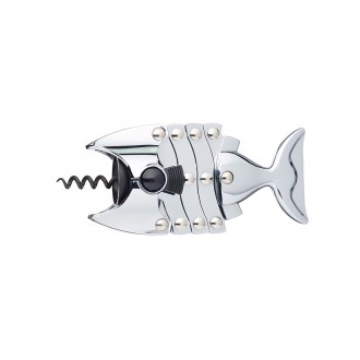 BarCraft Stainless Steel Lazy Fish Corkscrew 